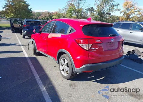 2017 Honda Hr-V Ex from USA, damaged, VIN 3CZRU6H52HM724502